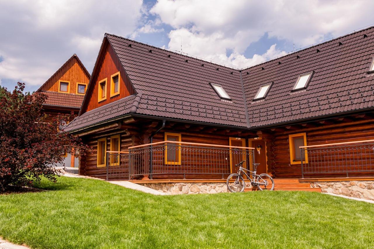 Relax Apartmany Oscadnica Luaran gambar