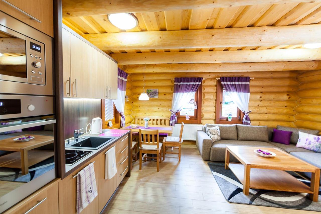 Relax Apartmany Oscadnica Luaran gambar