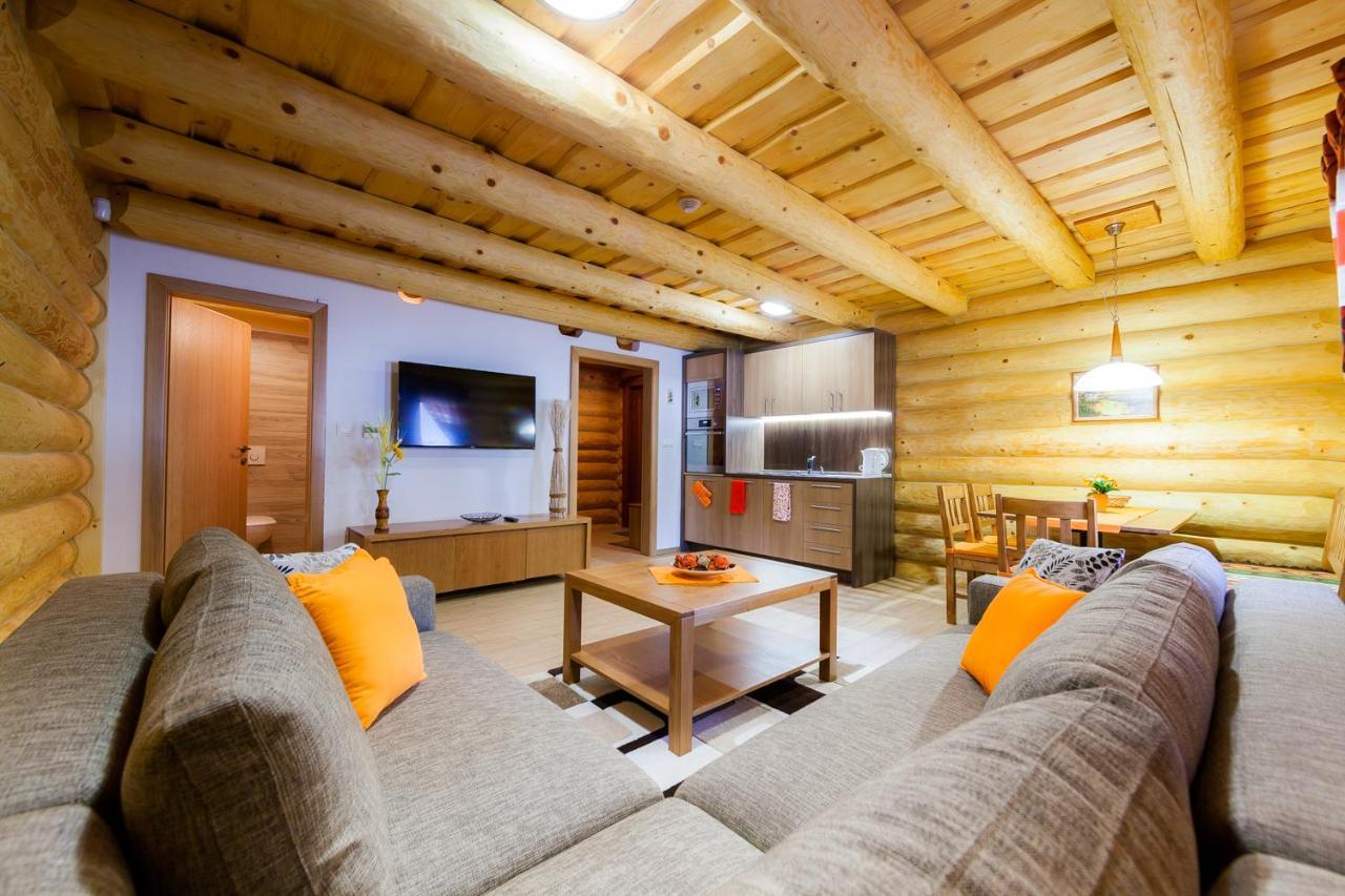 Relax Apartmany Oscadnica Luaran gambar