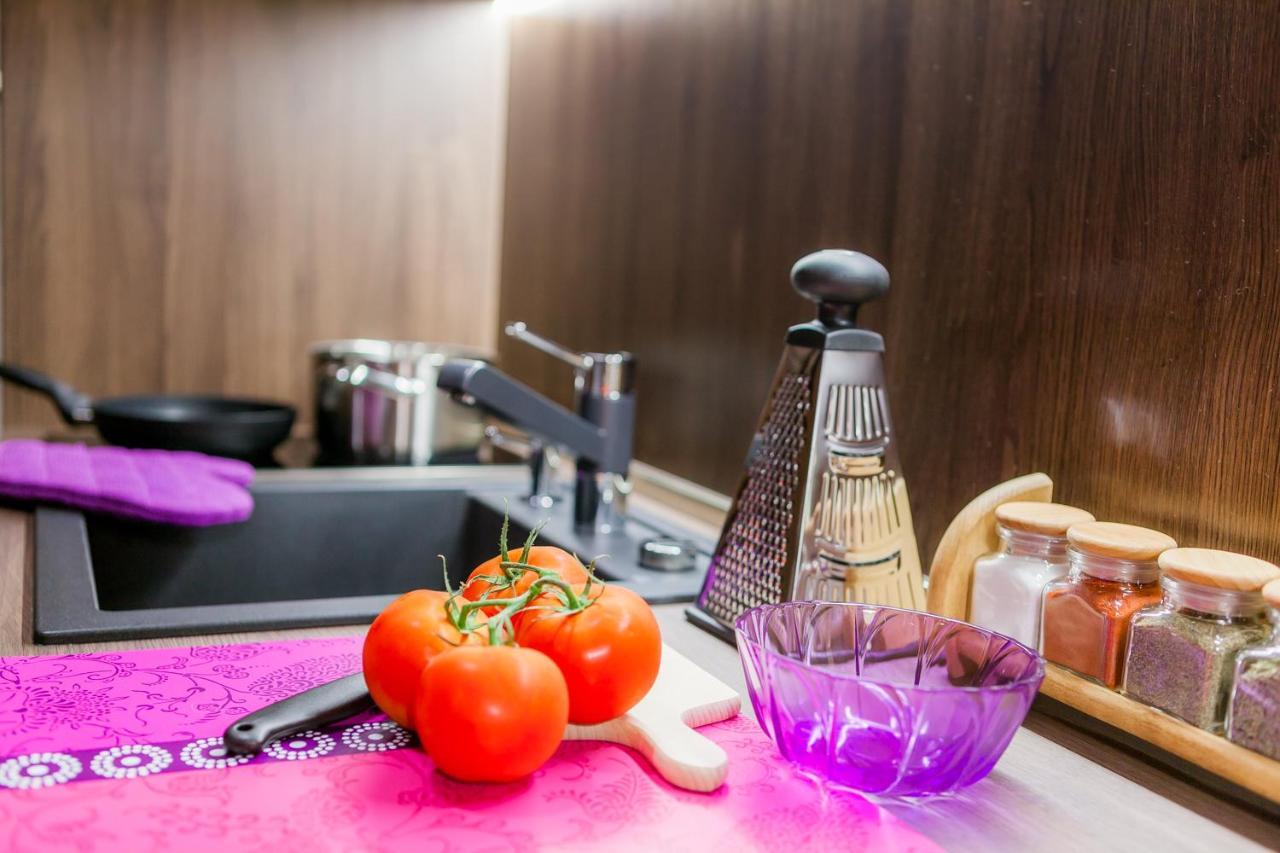 Relax Apartmany Oscadnica Luaran gambar