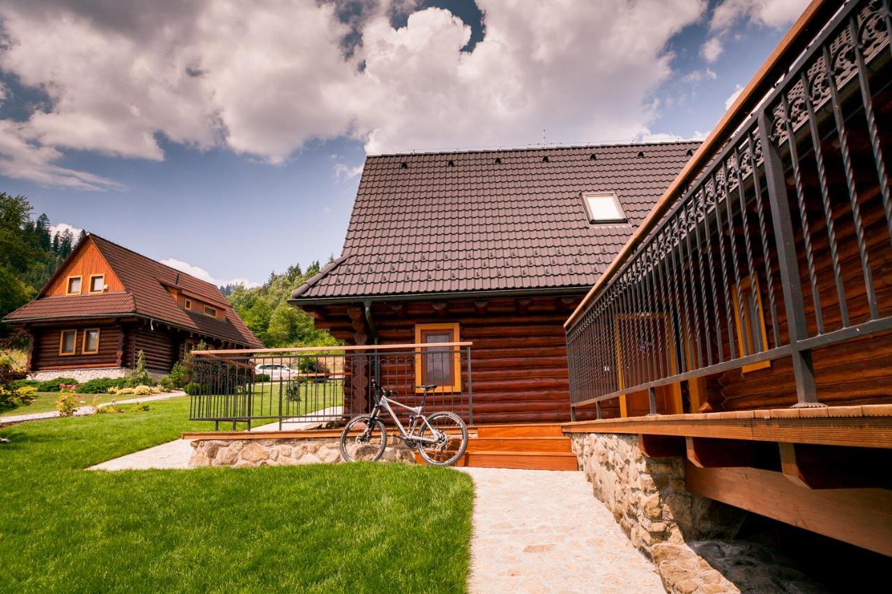 Relax Apartmany Oscadnica Luaran gambar