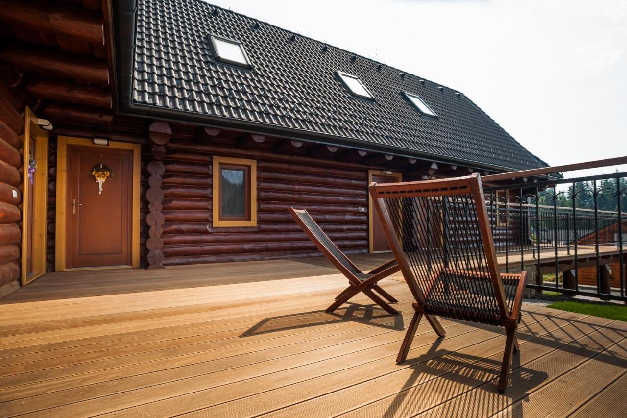 Relax Apartmany Oscadnica Luaran gambar