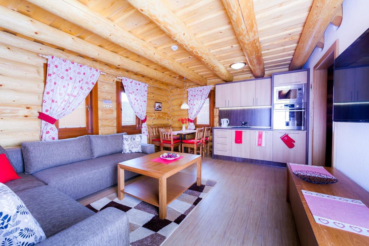 Relax Apartmany Oscadnica Luaran gambar
