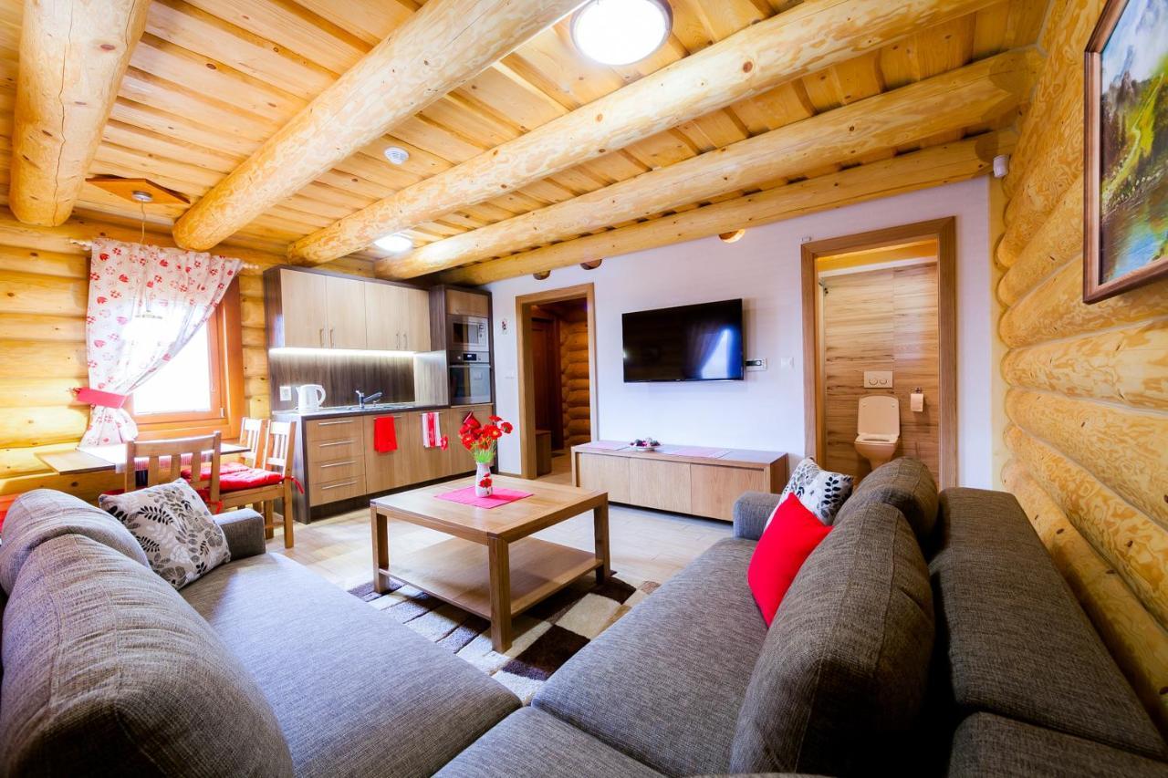 Relax Apartmany Oscadnica Luaran gambar
